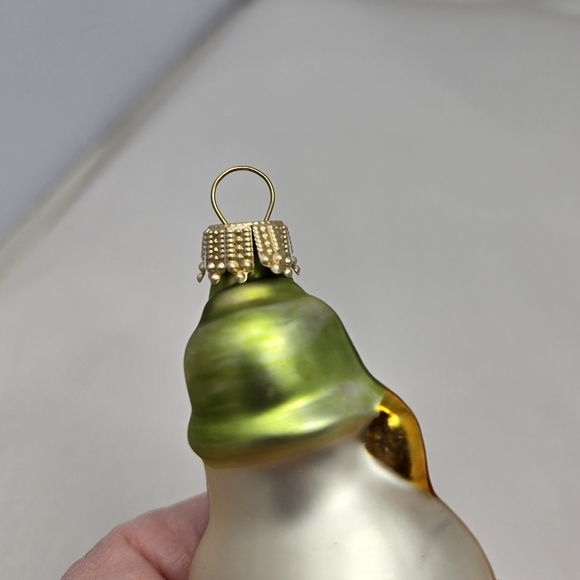 Christmas Ornaments St Nicholas Square European Glass Mouth Blown Hand Decorated - Picture 9 of 13